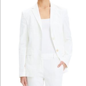 Theory Women’s White Classic Blazer Size Medium